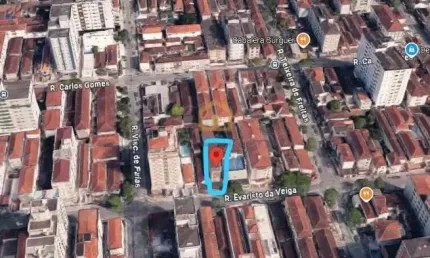 Prédio para alugar no bairro Campo Grande - Santos/SP