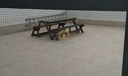 Casa Sobreposta Alta - Bairro Centro - São Vicente/SP
