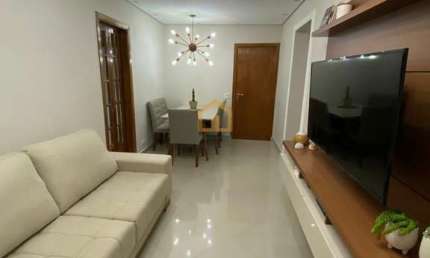 Apartamento à Venda – 2 Quartos | 75m² | Vila Belmiro – Santos/SP