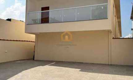 Casa Sobreposta Alta 2 Dormitórios à Venda – Parque São Vicente – São Vicente/SP