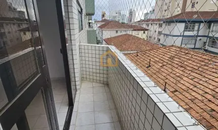 Apartamento com 2 dormitórios (1 suíte) à venda – santos/sp