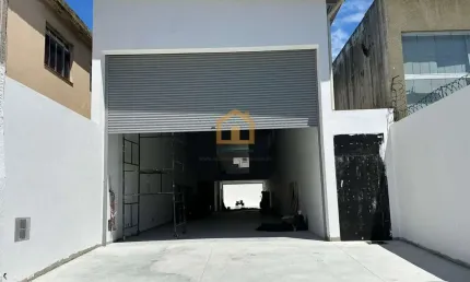 Pavilhão/Galpão para alugar no bairro Ponta da Praia - Santos/SP
