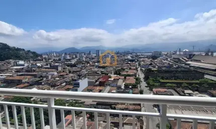 Sala Comercial em Prédio bem Estruturado - Bairro Vila Mathias, em Santos.