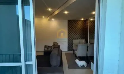 Apartamento com 2 Quartos e 2 Banheiros, no Bairro Vila Belmiro - Santos/SP.