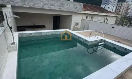 Casa com 3 quartos à venda na Rua Benedito Ernesto Guimarães, Marapé, Santos