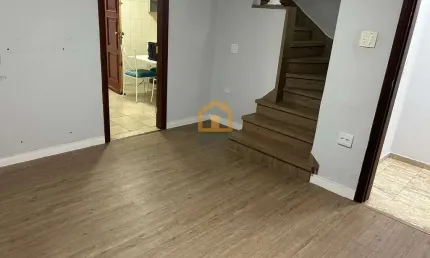 Casa com 2 quartos à venda na Vila Mathias, Santos 