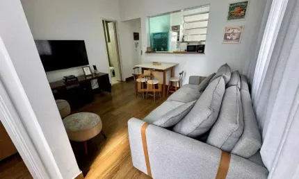 Apartamento com 1 quarto à venda na Rua Doutor Artur Porchat de Assis, Boqueirão, Santos