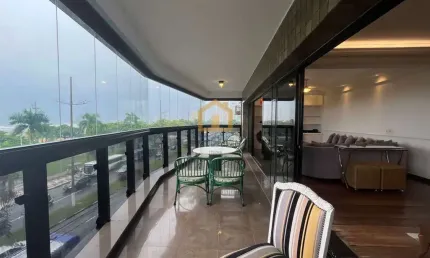 Apartamento Alto Padrão – Frente Mar na Pompéia | Santos/SP