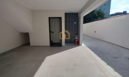 Casa com 2 quartos à venda na Rua Teixeira de Freitas, Campo Grande, Santos