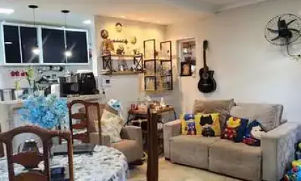 Sobrado com 2 dormitórios à venda, 140 m²  Marapé - Santos/SP