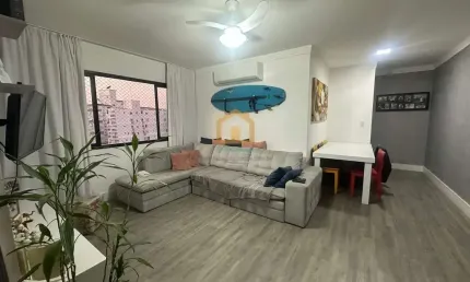 Apartamento 3 dormitórios (1 suíte) para locação no Marapé – Santos/SP