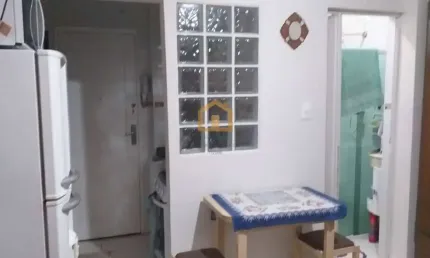 Kitnet / Stúdio à venda no Embaré, Santos 