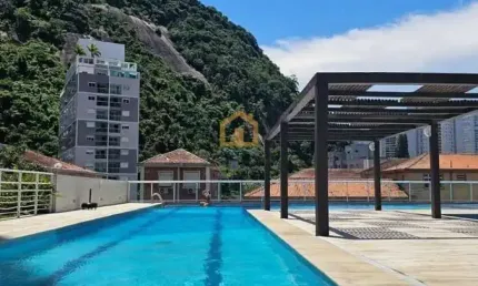 Apartamento à Venda com 2 Dormitórios – Alto Padrão | Andar Alto – Santos/SP