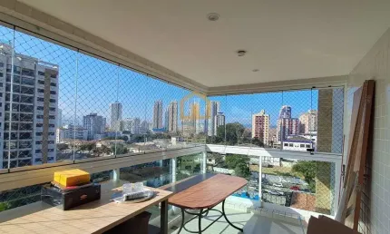 Apartamento com 3 quartos para alugar no Ponta da Praia, Santos 