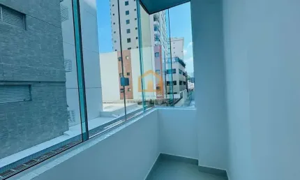 Apartamento com 1 quarto à venda na Avenida Presidente Wilson, José Menino, Santos