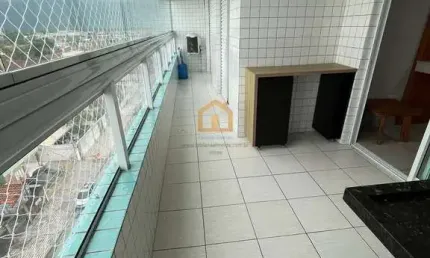 Apartamento à venda – 76m² | 2 dormitórios (1 suíte) | lazer completo | vista para o mar