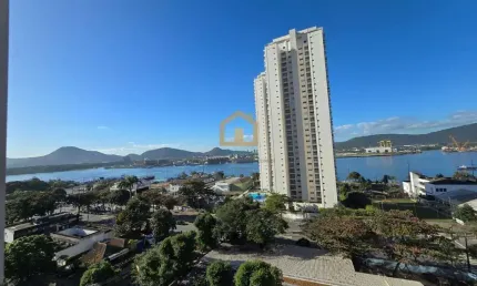 Apartamento com vista mar – 103m² | 2 dorms (1 suíte) | frente total | impecável!