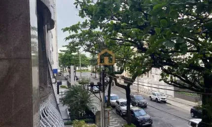 Apartamento amplo 4 dormitórios (2 suítes) no boqueirão – 250m² | santos/sp