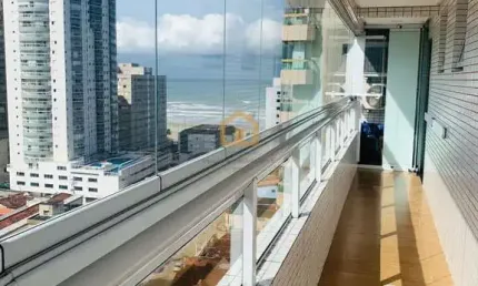 Apartamento com 2 quartos à venda na Rua Tupinambás, Tupi, Praia Grande