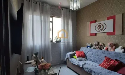 Apartamento com 2 quartos à venda no Saboó, Santos 
