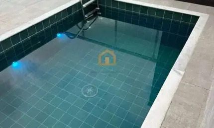Casa sobreposta à venda 3 dormitórios – todos suítes – boqueirão, santos/sp