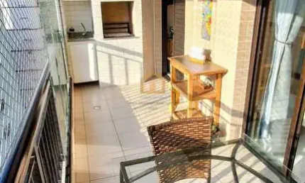 Apartamento alto padrão à venda 2 dormitórios, sendo 1 suíte – josé menino, santos/sp