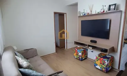 Apartamento com 2 quartos à venda na Rua Conselheiro Lafayette, Embaré, Santos