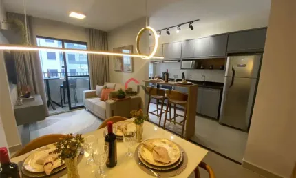 Apartamento com 2 quartos à venda no Flamboyant, Uberlândia 