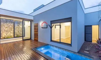Casa com 3 quartos à venda no Grand Ville, Uberlândia 