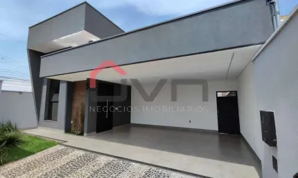 Casa com 3 quartos à venda no Jardim Holanda, Uberlândia 