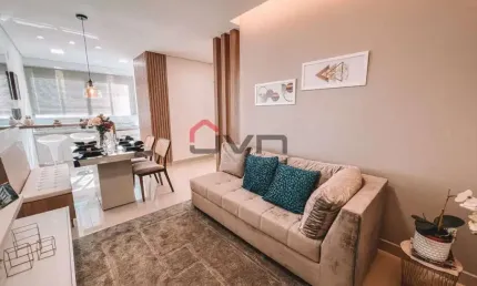 Apartamento com 2 quartos à venda no Pampulha, Uberlândia 