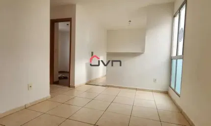 Apartamento com 2 quartos à venda no Shopping Park, Uberlândia 