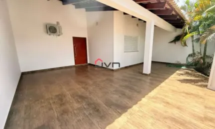 Casa com 2 quartos para alugar no Jardim Karaíba, Uberlândia 