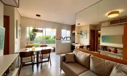 Apartamento com 2 quartos à venda no Grand Ville, Uberlândia 