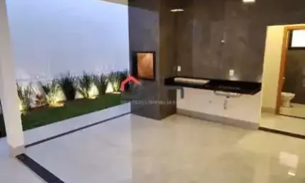 Casa com 3 quartos à venda no Jardim Botânico, Uberlândia 