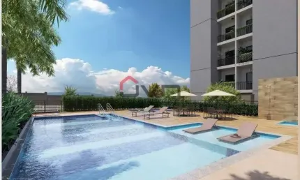 Apartamento com 2 quartos à venda no Shopping Park, Uberlândia 