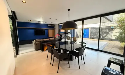 Casa mobiliada para locação no Quinta Alto Umuarama