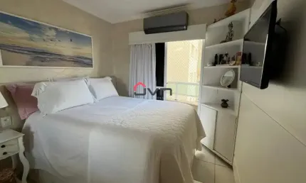 Excelente apartamento mobiliado com itens de luxo e alto padrão de acabamento, com aproximadamente 32 m² de área