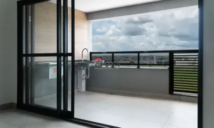 Apartamento novíssimo com 3 suítes e varanda gourmet – alto padrão!