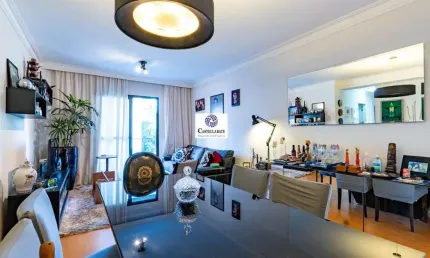 Apartamento para venda em são paulo, vila andrade, 3 dormitórios, 1 suíte, 3 banheiros, 2 vagas