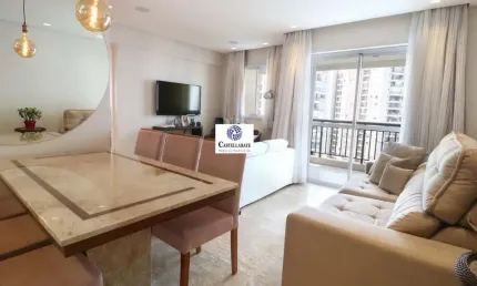 Apartamento para Venda em São Paulo, Vila Andrade, 3 dormitórios, 1 suíte, 2 banheiros, 2 vagas