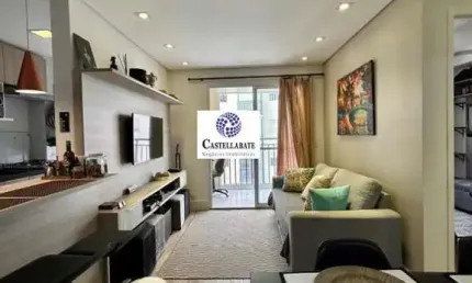Apartamento para Venda em São Paulo, Vila Polopoli, 2 dormitórios, 1 suíte, 2 banheiros, 1 vaga