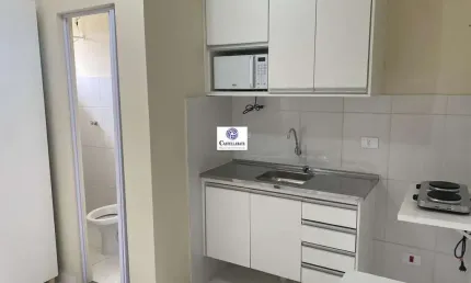 Studio para locação em são paulo, rio pequeno, 1 dormitório, 1 suíte, 1 banheiro