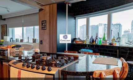 Apartamento para Venda em São Paulo, Centro, 1 dormitório, 1 suíte, 2 banheiros, 2 vagas