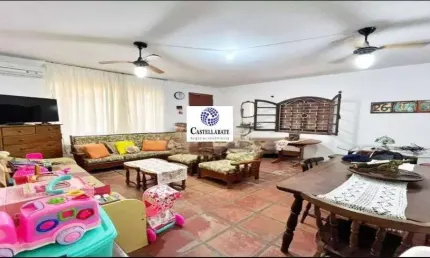 Casa Térrea para Venda em Guarujá, Enseada, 2 dormitórios, 2 suítes, 3 banheiros, 2 vagas