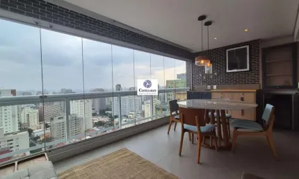 Apartamento para Locação em São Paulo, Vila Mariana, 2 dormitórios, 2 suítes, 3 banheiros, 2 vagas