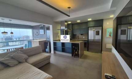 Apartamento Alto Padrão para Venda em São Paulo, Vila Mariana, 2 dormitórios, 2 suítes, 3 banheiros, 2 vagas