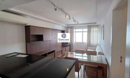 Apartamento para Venda em São Paulo, Vila Nova Conceição, 2 dormitórios, 1 suíte, 3 banheiros, 2 vagas
