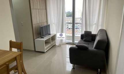Apartamento Mobiliado para Locação em São Paulo, Rio Pequeno, 2 dormitórios, 1 banheiro, 1 vaga