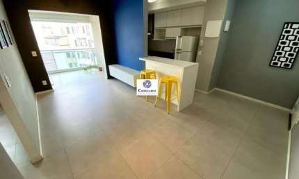 Apartamento Mobiliado para Venda em São Paulo, Centro, 1 dormitório, 1 suíte, 2 banheiros, 1 vaga